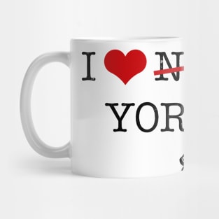 I love Yorkshire Mug